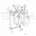 JCB Part No.# KHH0258, Hose - JCB Spare Parts