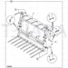 JCB Part No.# 811/50367, P/PIN 44.92/44.82x216 COATED (332/E5130) - JCB Spare Parts