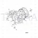 JCB Part No.# 02/912619, Flywheel - JCB Spare Parts