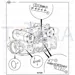 JCB Part No.# 20/952306, O Ring - JCB Spare Parts
