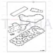 JCB Part No.# 02/912451, Gasket - JCB Spare Parts
