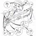 JCB Part No.# 331/19984, SS.P.N400/B5297 (W) (P) INNER BOOM W.A. - JCB Spare Parts