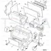 JCB Part No.# 30/925975, BLOWER HEATER - JCB Spare Parts