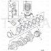 JCB Part No.# 02/801159, Bush small-end - JCB Spare Parts