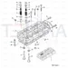 JCB Part No.# 02/201649, GUIDE VALVE EXHUAST - JCB Spare Parts