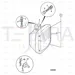 JCB Part No.# 700/43900, LIGHT ASSEMBLY - JCB Spare Parts