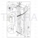 JCB Part No.# 190/40803, CHAIN GUIDE ROLLER.506B - JCB Spare Parts