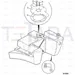 JCB Part No.# 160/15747, FUEL TANK ABI - JCB Spare Parts
