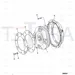JCB Part No.# 04/600670, PLATE - JCB Spare Parts