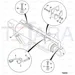 JCB Part No.# 701/80611, PROXIMITY SWITCH - 2075 WIRE LG - JCB Spare Parts