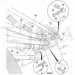 JCB Part No.# 629/80093, HOSE 1/2BSP 1300mm - JCB Spare Parts