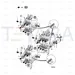 JCB Part No.# 816/15118, ADAPTOR - JCB Spare Parts