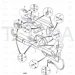JCB Part No.# 1340/0403Z, NUT 1/2UNF STD SELF LOCK - JCB Spare Parts