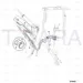 JCB Part No.# 2201/0021, CLIP - WORMDRIVE 100/120mm(KANBAN) - JCB Spare Parts