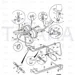 JCB Part No.# 123/02516, BRAKE PIPE LINK - JCB Spare Parts