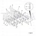 JCB Part No.# 649/52139, Hose 1/4"BSP x 440mm - JCB Spare Parts