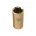 SOCKET WRENCH 3/8" - 16 MM LONG SERIE NON SPARKING Cu-Be. (6 EDGES) - EGA Master