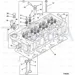 JCB Part No.# 320/04521, BONDED SEAL - JCB Spare Parts