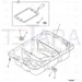 JCB Part No.# 320/04162, SEAL.OIL PICKUP.OIL PAN - JCB Spare Parts