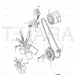 JCB Part No.# 262/36800, FAN (ENGINE) - JCB Spare Parts