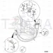 JCB Part No.# 02/910485, ELEMENT ANTI-CORRO - JCB Spare Parts