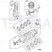 JCB Part No.# 02/630877, Sleeve wear - JCB Spare Parts