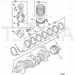 JCB Part No.# 02/801732, KIT-MAIN BRG BLUE - JCB Spare Parts