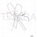JCB Part No.# 321/10251, Fan cooling - JCB Spare Parts