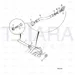 JCB Part No.# 649/52077, HOSE, 1/8" BSP x 490mm - JCB Spare Parts