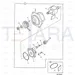 JCB Part No.# 15/908900, EXHAUSTER. - JCB Spare Parts