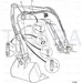 JCB Part No.# 45/908400, COUPLING QR FEMALE A13 - 3/4BSP - JCB Spare Parts