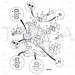 JCB Part No.# 123/08027, BOLT CLAMP - JCB Spare Parts