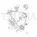 JCB Part No.# 123/05911, FAN - 21" - JCB Spare Parts