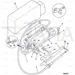 JCB Part No.# 529/38603A, CLIP SAFETY - JCB Spare Parts