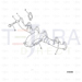 JCB Part No.# 02/911383, SCREW FLANGE HEAD - JCB Spare Parts
