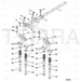 JCB Part No.# 02/801242, Seat spring upper - JCB Spare Parts
