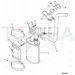 JCB Part No.# 332/T0163, EXHAUST BAND CLAMP - JCB Spare Parts