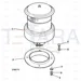 JCB Part No.# 265/02605, TURBO 2 PRE-CLEANER - JCB Spare Parts