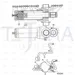 JCB Part No.# 550/40992, Rod Piston - JCB Spare Parts