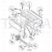 JCB Part No.# 983/00346, Kit Brush, poly. SB60 (33 brushes) - JCB Spare Parts