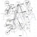 JCB Part No.# 331/14734, ADAPTOR PLATE x4 - JCB Spare Parts