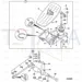 JCB Part No.# 123/08001, JOINT BALL END M8 LH - JCB Spare Parts