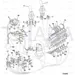JCB Part No.# 649/51527, HOSE 1/4BSP 3000mm - JCB Spare Parts