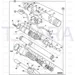 JCB Part No.# 595/10147, Piston Piston Head - JCB Spare Parts