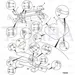JCB Part No.# 331/55321, GAS STRUT - JCB Spare Parts