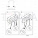 JCB Part No.# 700/40001, LENS -LH - JCB Spare Parts