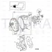 JCB Part No.# 05/900306, OIL SEAL - JCB Spare Parts
