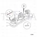JCB Part No.# 821/10159, LOADER CLAMP RING - JCB Spare Parts