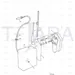 JCB Part No.# 332/A2374, WIPER MOTOR ( RTFL ) (714/28400) - JCB Spare Parts
