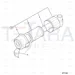 JCB Part No.# 32/926060, ELEMENT - JCB Spare Parts